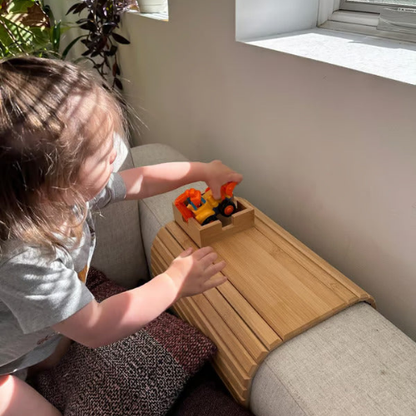 Koltriva Sofa Tray – Ahşap Koltuk Kolçağı Tepsisi
